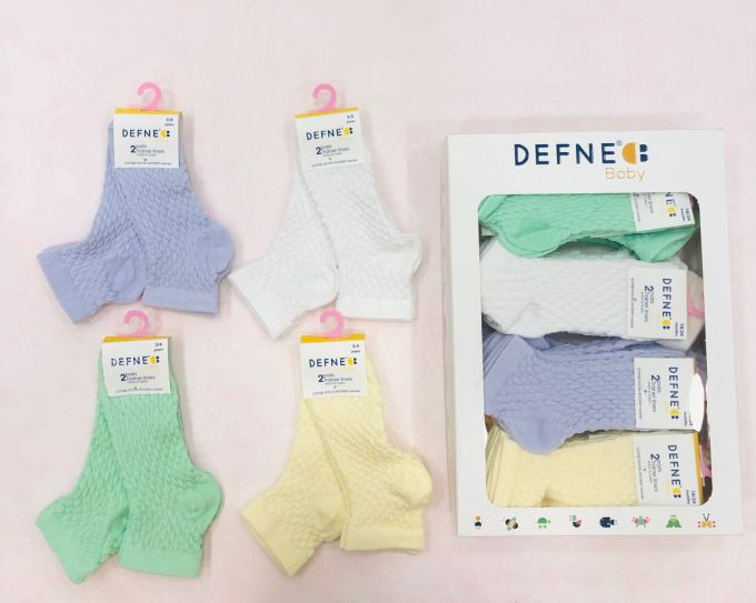 Шкарпетки дитячі DEFNE BABY (ціна за 2 пари)