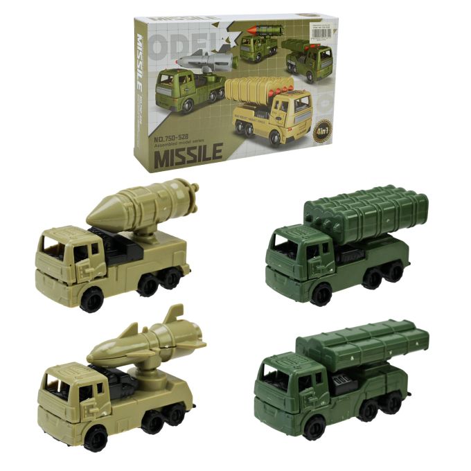 Збірна модель арт. 750-528 (144шт/2)   60дет., короб. 25*5*16см