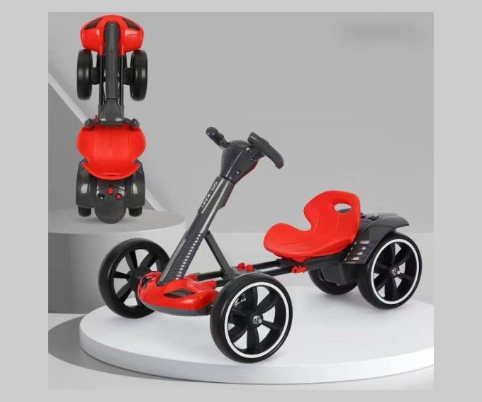 Детский электрокар GO KART F1 red