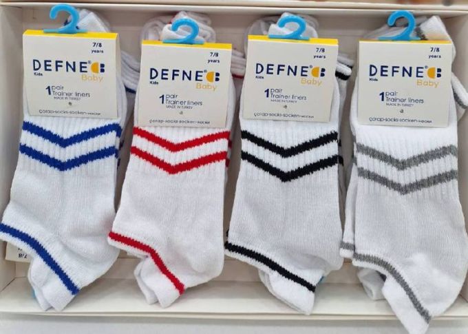 Шкарпетки дитячі полоска DEFNE BABY