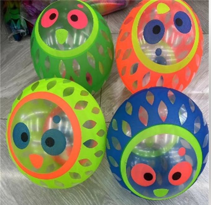 М'яч гумовий арт. RB26502 (300шт)  9", 60грам, 4 кольори