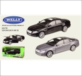 Машина мет. WELLY арт. 22517W (24шт / 4) 1:24 JAGUAR XJ, 2 кольори, короб.23 * 11 * 10 см, р-н іграш