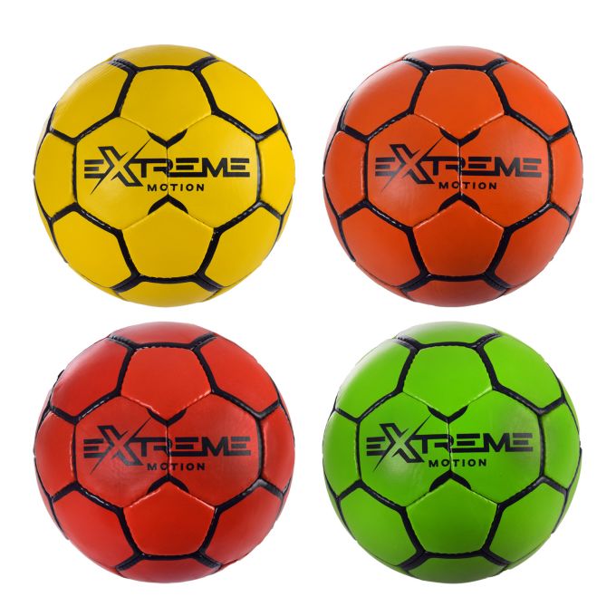 М'яч футбольний FP2109 (32шт) Extreme Motion №5,MICRO FIBER JAPANESE,435 гр,руч.зшивка,камера PU,MIX