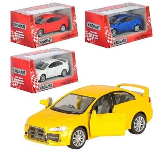 Машинка Kinsmart КТ5329 2008 Mitsubishi Lancer Evolution Х