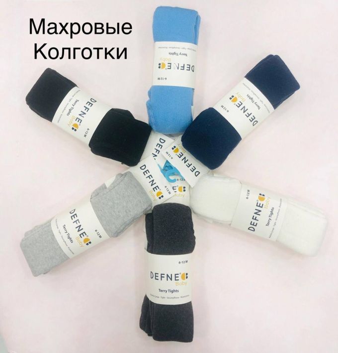 Махрові колготи DEFNE Baby 3-4 роки H004-22