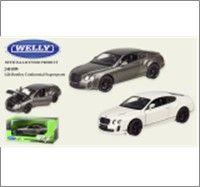 Машина мет. WELLY арт. 24018W (24шт/4) 1:24 BENTLEY CONTINENTAL SUPERSPORTS,відкр.двері,капот,2 коль