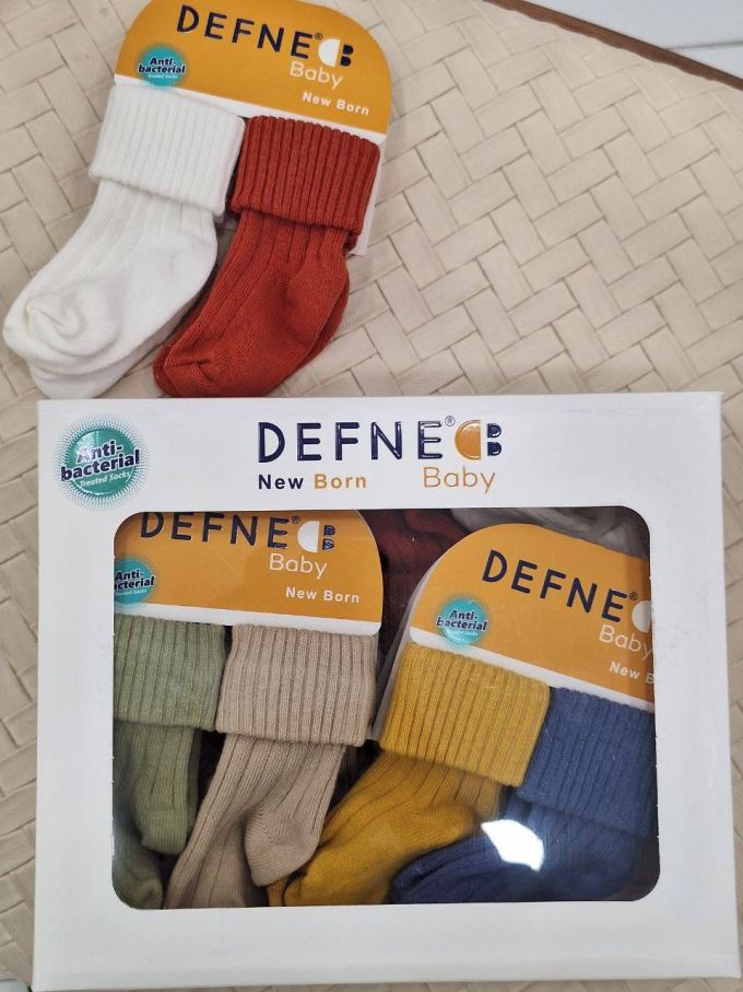 Шкарпетки дитячі NB DEFNE BABY (ціна за 2 пари)