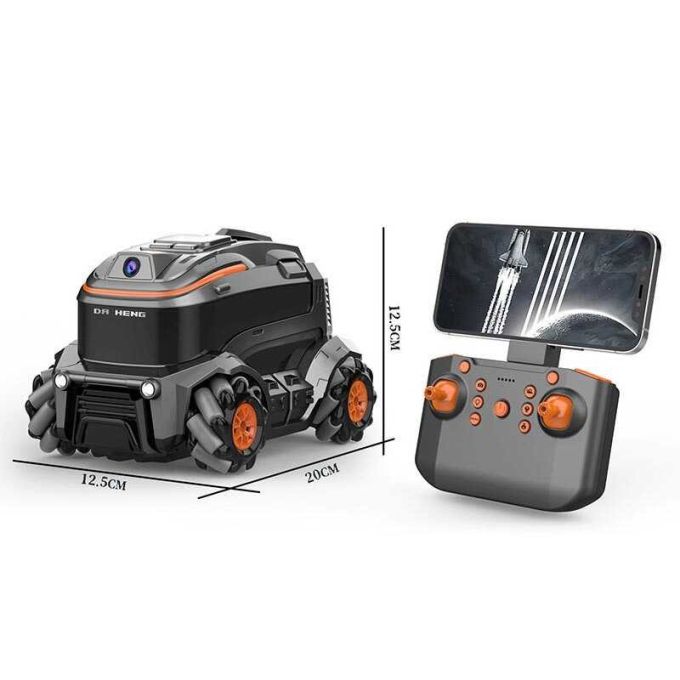 Машинка на радіокеруванні DH 390 (24) роликові колеса, акум. 3.7V, USB-кабель, викрутка, пульт 2.4 G
