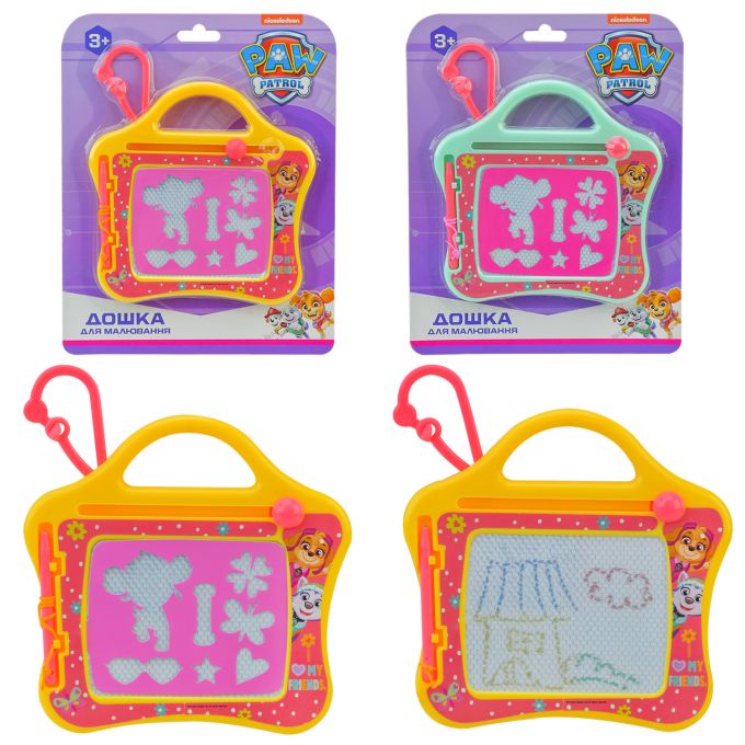 Магніна дошка Paw Patrol арт. PP-82102 (72шт/6) кольорова планшет. 19,5*24,5 см. 2 кольори