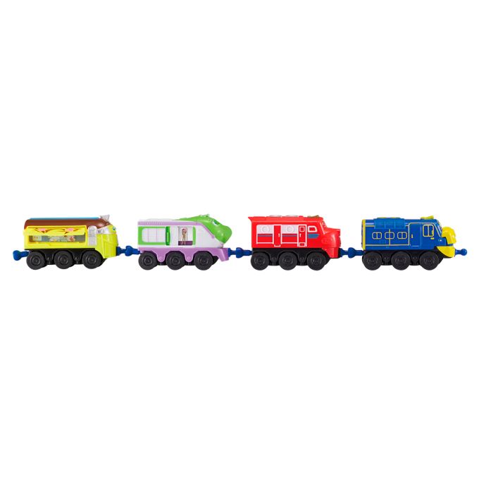CHUGGINGTON: паровозик Вілсон з механічною функцією та пазлом