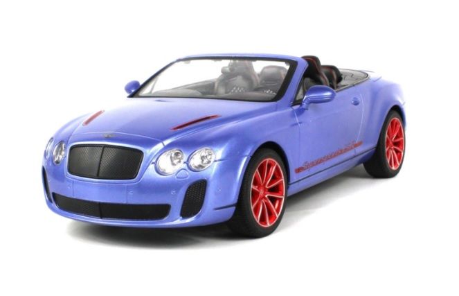 Машина р/к арт. PM1403 (12шт) "POWERMOTORS",1:14,блакитний колір, акум., світло у кор.45*19,5*17см.