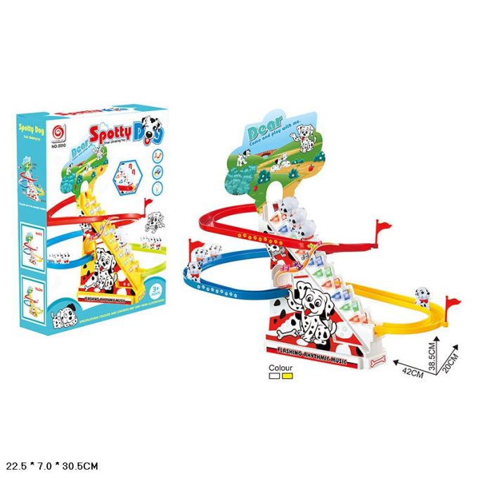 Трек батар. арт. 2010G (48шт/2) свiтло,звук короб. 22,5*7*30,5см