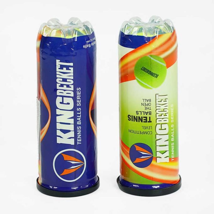 М`яч тенісний C 55250 (40) 3 шт в тубусі