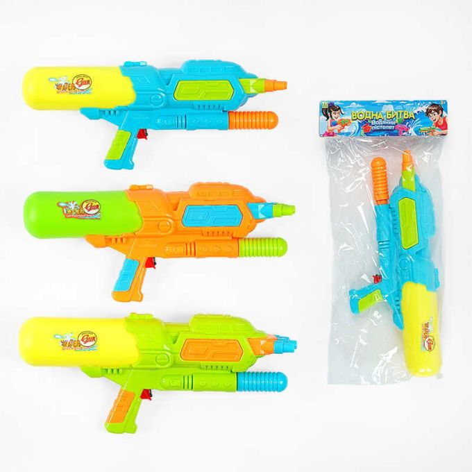 Водний автомат TK 3069-06 (48/2) "TK Group", 3 кольори, помповий механізм, в пакеті, ВИДАЄТЬСЯ ТІЛЬКИ МІКС ВИДІВ