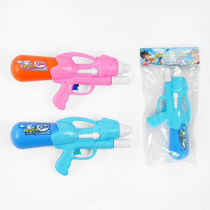Водний пістолет TK 1168-32 (144/2) "TK Group", 2 кольори, помповий механізм, в пакеті, ВИДАЄТЬСЯ ТІЛЬКИ МІКС ВИДІВ