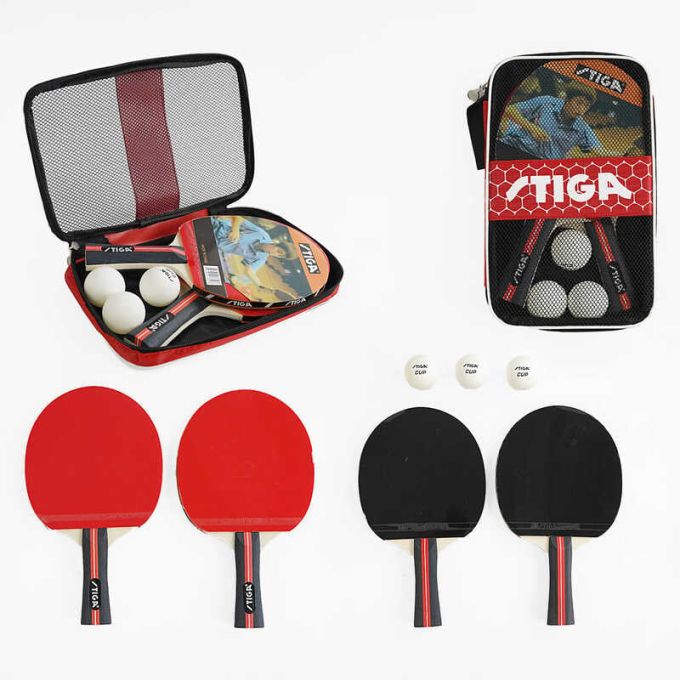 Набір ракеток C 65282 (50) 2 штуки, 3 м’ячі, у чохлі