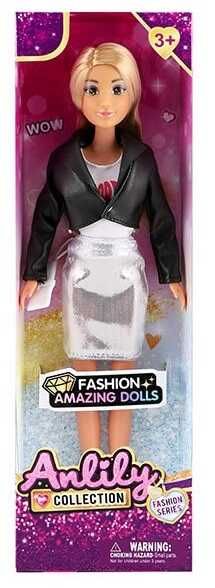 Лялька 616885 (48) висота: 30, знімне взуття, аксесуар, в коробці