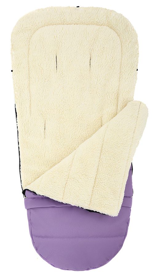 Зимовий конверт Babyroom Wool N-20 lilac бузковий