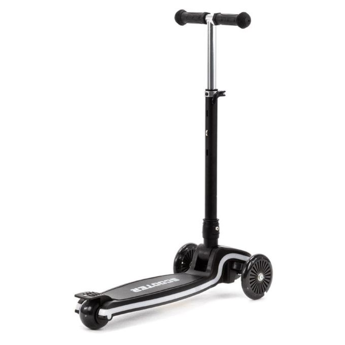 Самокат Adamex Scooter Led black