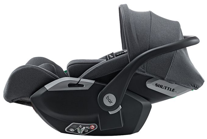 Автокрісло Bair Shuttle i-size GM-02 graphite midnight