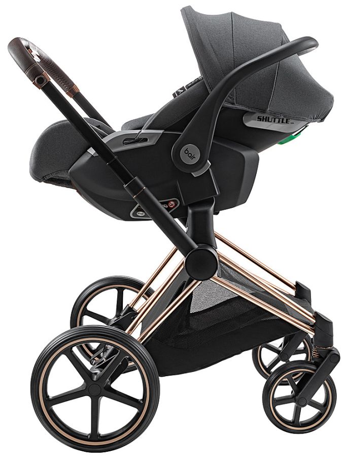 Автокрісло Bair Shuttle i-size GM-02 graphite midnight