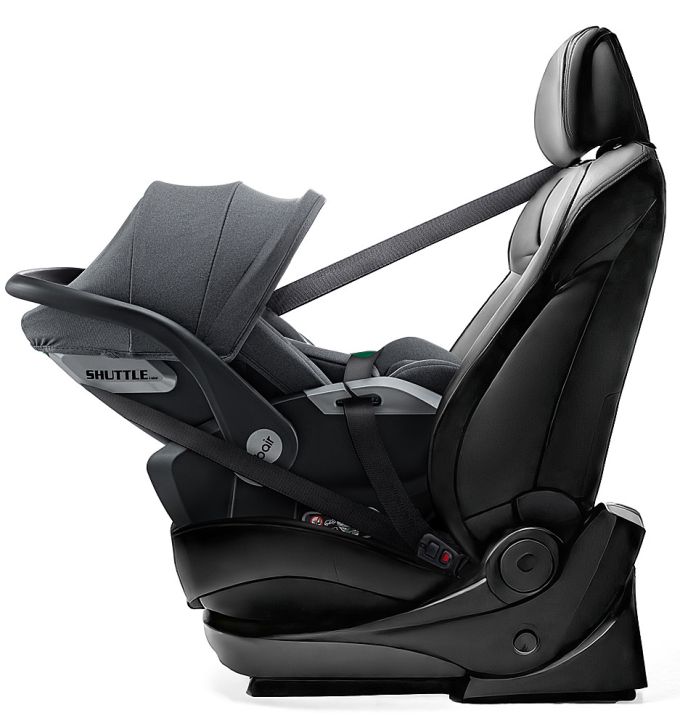 Автокрісло Bair Shuttle i-size GM-02 graphite midnight
