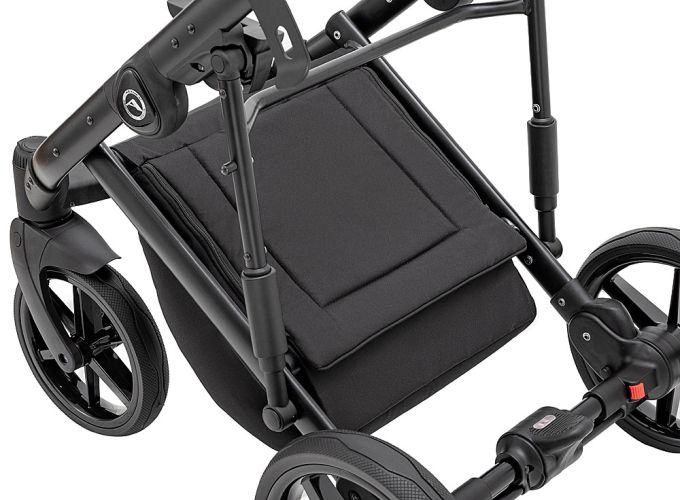 Коляска 2 в 1 Adamex Mobi Air Thermo New ECO SA-29 темо-зелений