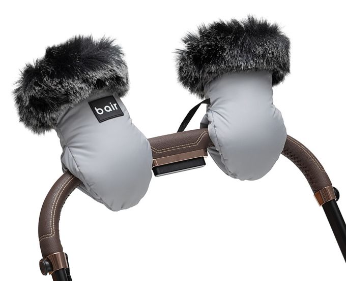 Рукавиці Bair Northmuff owl grey сірий