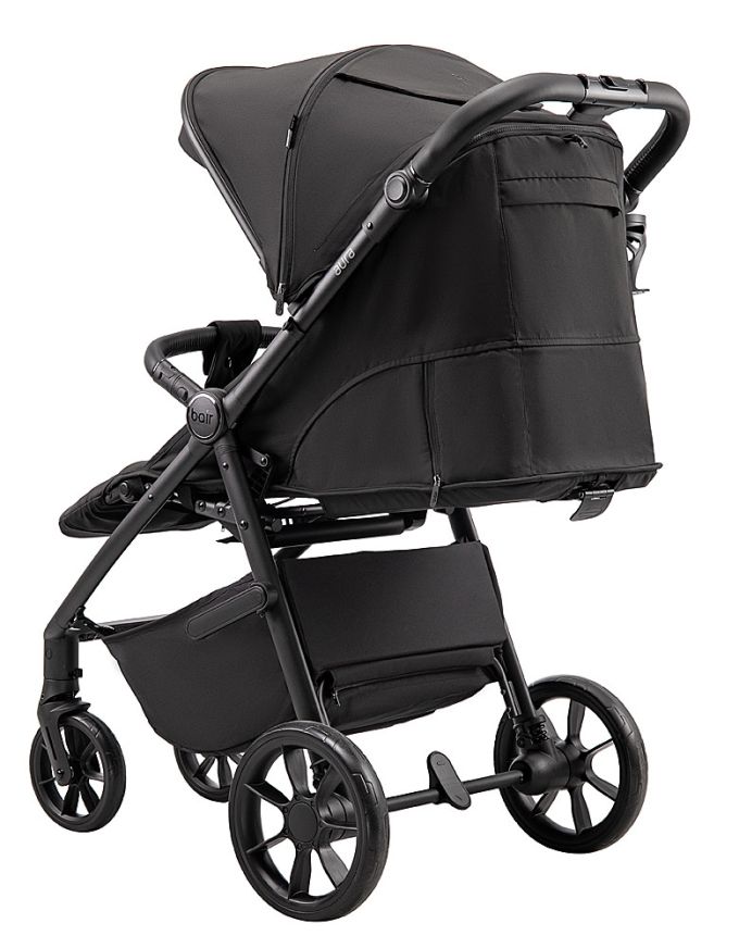 Коляска прогулянкова Bair Aura BA-01 black rock