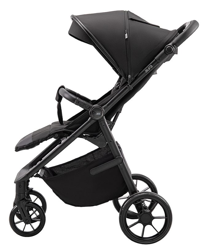 Коляска прогулянкова Bair Aura BA-01 black rock