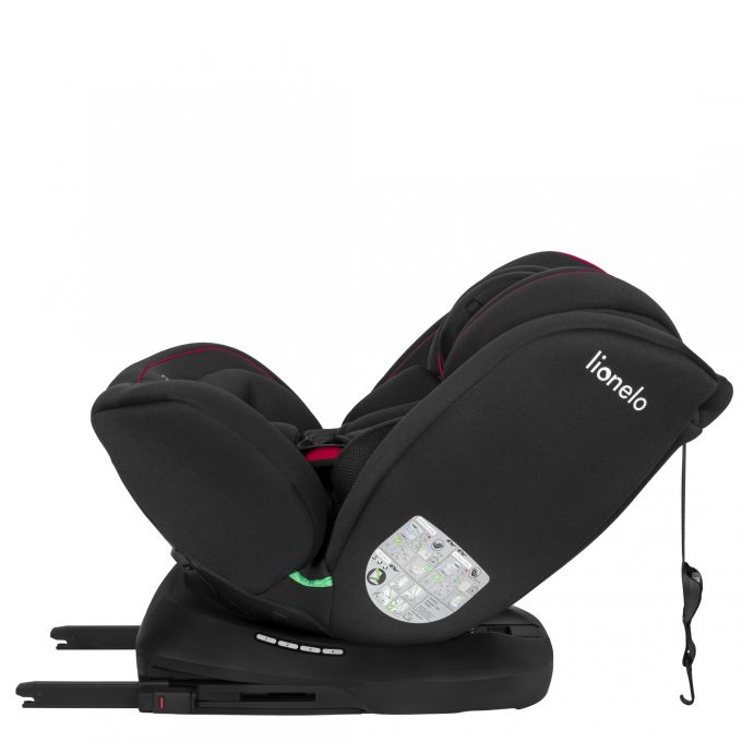 Дитяче автокрісло Lionelo BASTIAAN I-SIZE BLACK RED