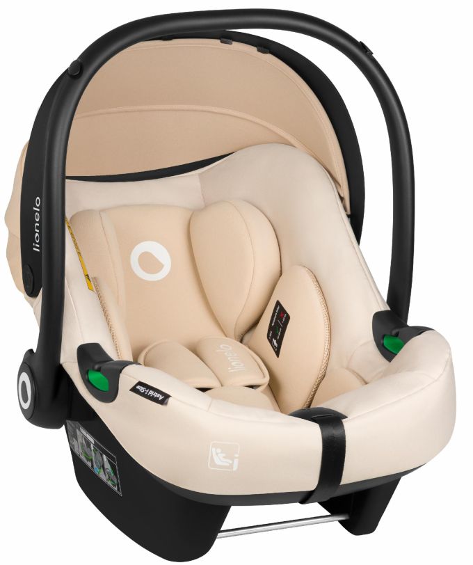 Дитяче автокрісло Lionelo ASTRID I-SIZE BEIGE SAND