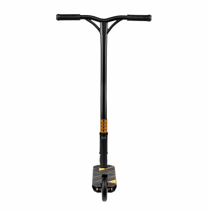 Дитячий самокат Lionelo WHIZZ BLACK CARBON YELLOW