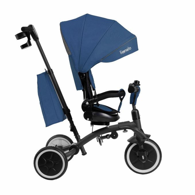 Дитячий велосипед Lionelo TRIS PLUS BLUE DENIM