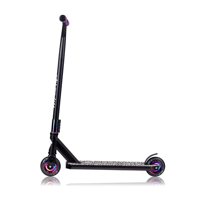 Дитячий самокат Lionelo WHIZZ NEO BLACK CARBON MULTICOCLOR