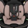 Дитяче автокрісло Lionelo  LEVI  I-SIZE BEIGE LATTE