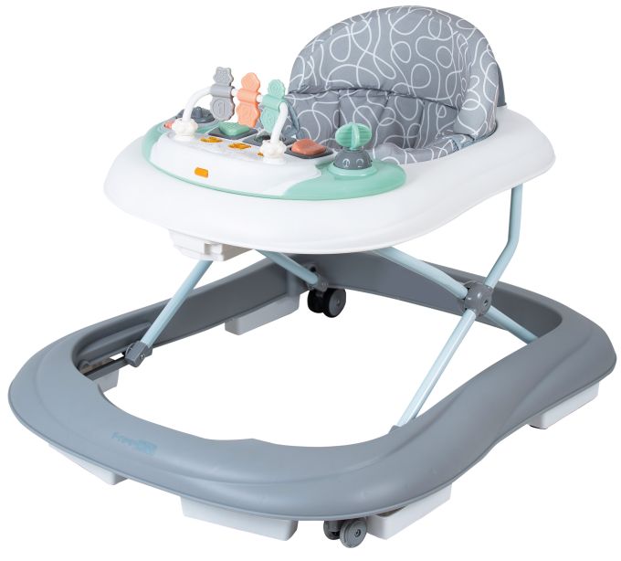 Ходунки для дитини FreeON ABC Car, grey