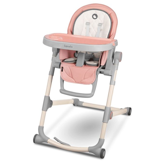 Стілець для годування Lionelo CORA BUBBLEGUM