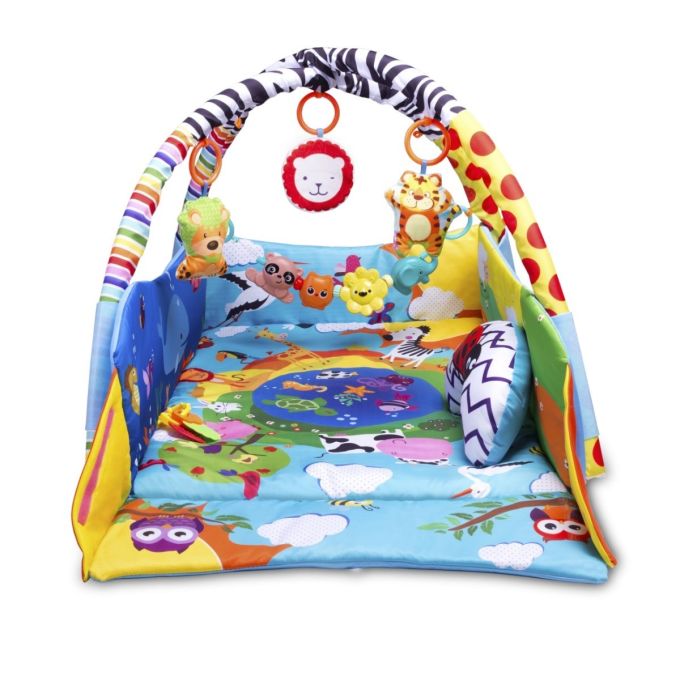 Розвиваючий коврик Lionelo ANIKA PLUS