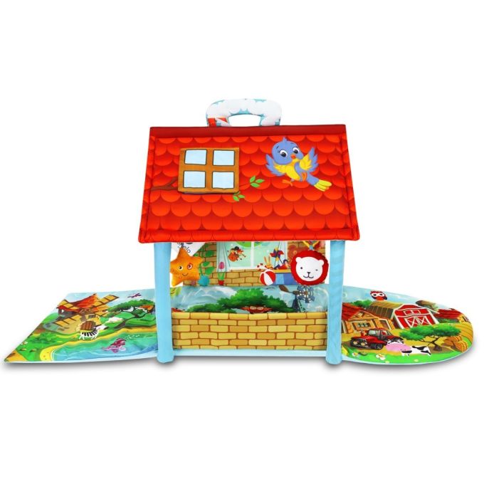 Розвиваючий коврик Lionelo AGNES PLUS