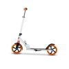 Дитячий самокат Lionelo Luca WHITE ORANGE