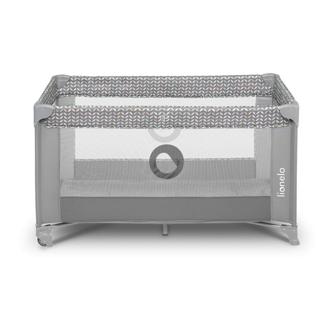 Манеж Lionelo STEFI GREY CONCRETE MULTICOLOR