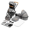 Універсальна коляска 2 в 1 Lionelo AMBER GREY STONE