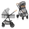 Універсальна коляска 2 в 1 Lionelo AMBER GREY STONE