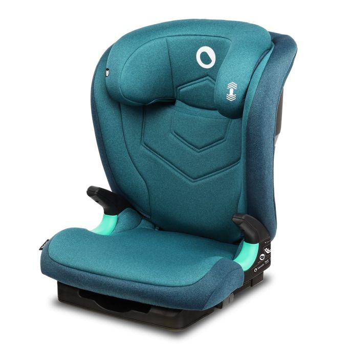 Дитяче автокрісло Lionelo  NEAL GREEN TURQUOISE