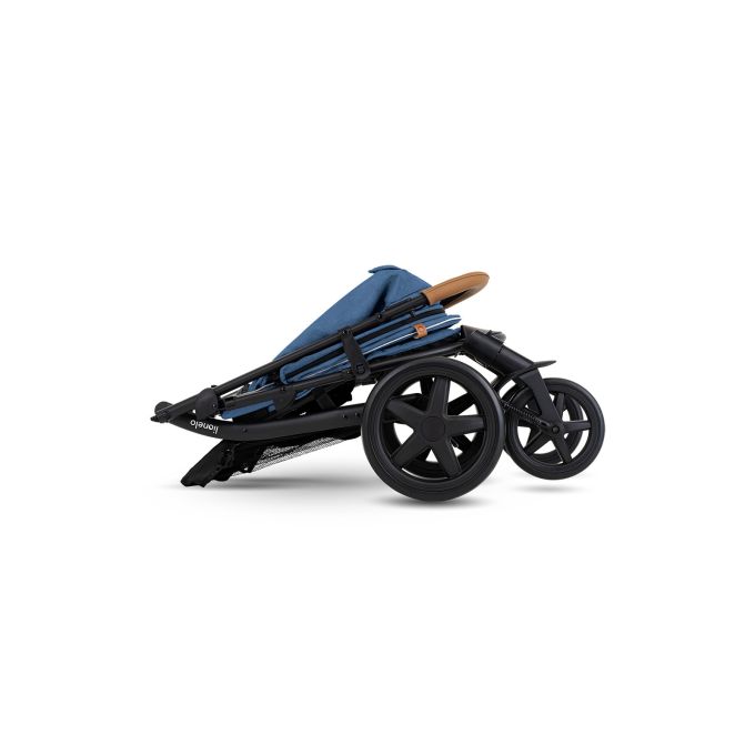 Прогулянкова коляска Lionelo ANNET BLUE DENIM