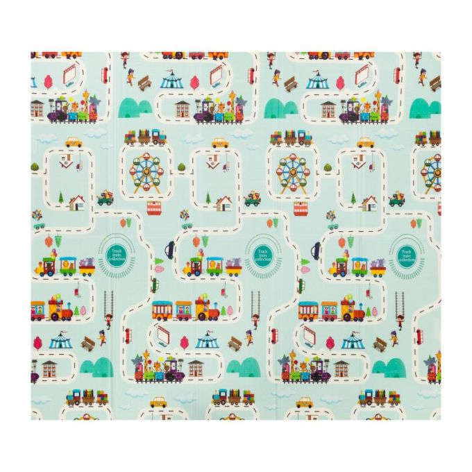 Пінний коврик Lionelo ROBBY MULTICOLOR