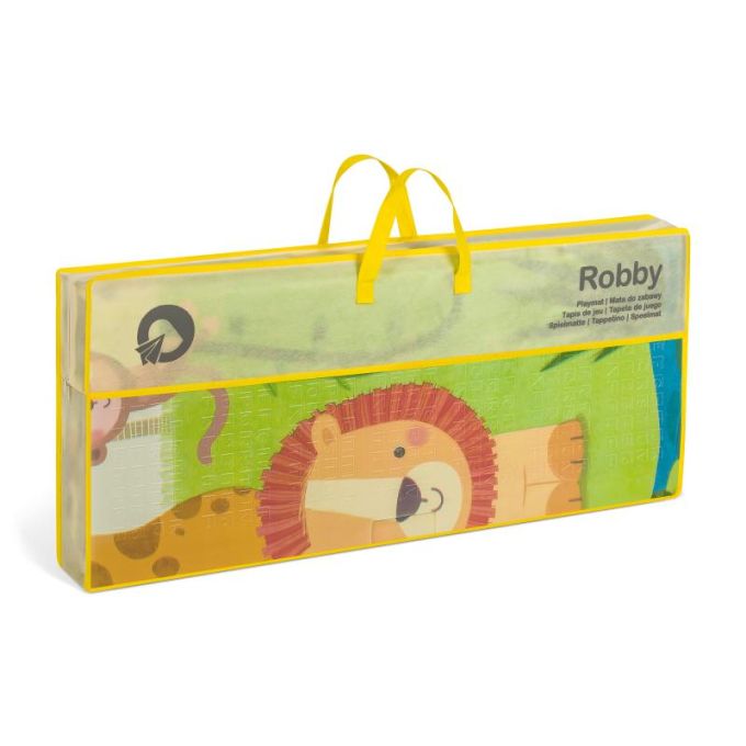 Пінний коврик Lionelo ROBBY MULTICOLOR