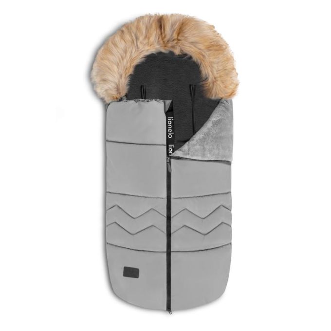 Спальний мішок Lionelo FRODE Grey Dove