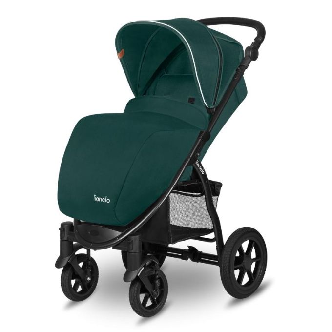 Прогулянкова коляска Lionelo ANNET TOUR GREEN TURQUOISE